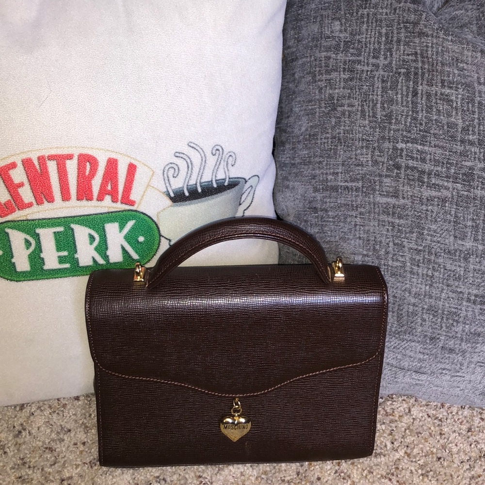 Moschino vintage collectors bag